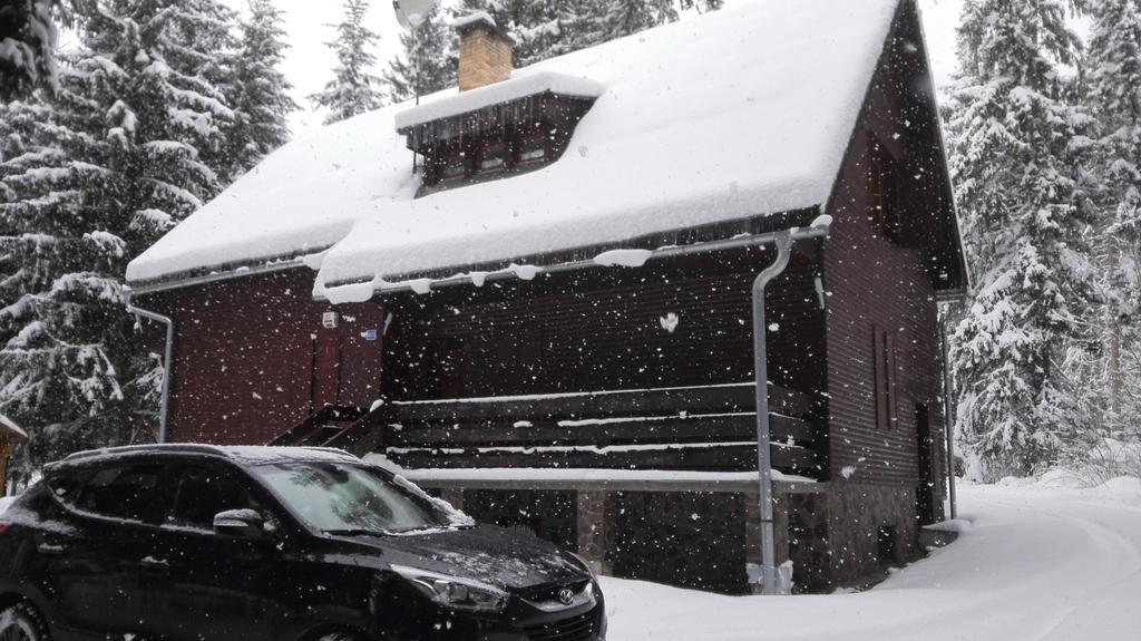 Chata Pleso Tatranska Strba Quarto foto